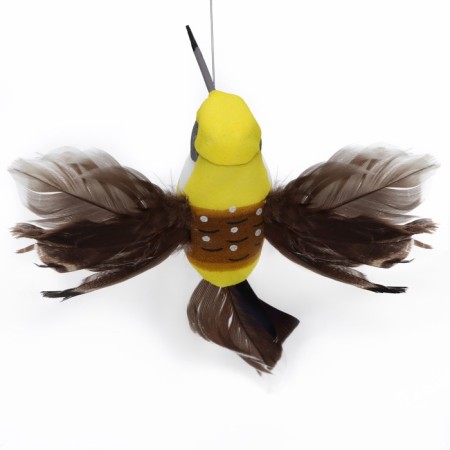 Interactive toy-teenage for cats "Hummingbird"-3