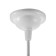 Bayerlux “Sarri” lamp E14 40W white 3x3x5.3-120 cm