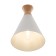 Wall lamp (sconces) rise, 1xe14, white color