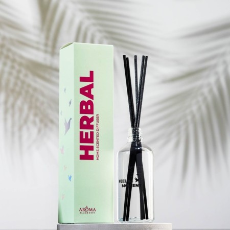 Aromatic diffuser "Herbal", green tea, 100 ml