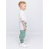 Children's kit: T -shirt, trousers, height 128 cm