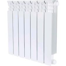 Bimetallic radiator Stout Space SRB-0320-050007, lower connection, 500 mm, 7 sections
