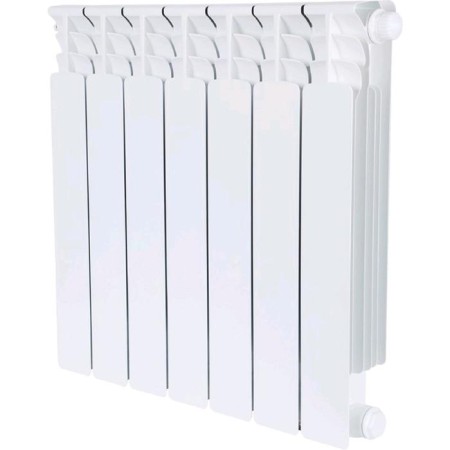 Bimetallic radiator Stout Space SRB-0320-050007, lower connection, 500 mm, 7 sections