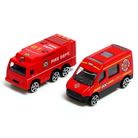 Parking 2 in 1, transforms into a vehicle, light and sound effects, red color-10