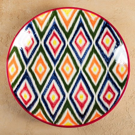 Largan Rishtan ceramics "Atlas", 36 cm, mix-1