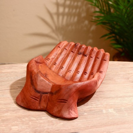 Souvenir tree "Ladushi" brown color 25x18x8 cm-1