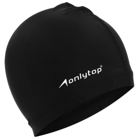 Шапочка для плавания взрослая ONLYTOP Swim, тканевая, обхват 54-60 см-7