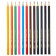 Colored pencils, 12 colors, trihedral, Smeshariki