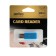 Card-reader Perfeo PF-VI-R022, USB/Micro SD, blue