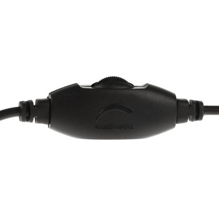 Headphones Quumo Game Cat Black, Game, microphone, USB+3.5 mm, 2m, black-9