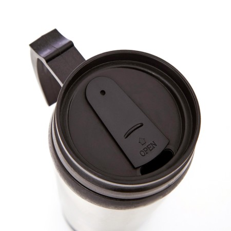 Thermal circle, 350 ml, Classic "man said", retains heat 2 hours, 13 x 18 cm-2