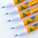 Pen Plastic Write-Write with a cap “Happy pen”, blue paste, gel 0.5 mm