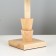 Eln table lamp E27 40W light wood 19.5x19.5x38 cm Risalux