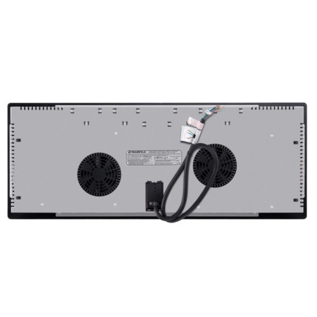 Hlect surface Maunfeld CVI904SFLLGR, induction, 2 burners, sensor, gray-4