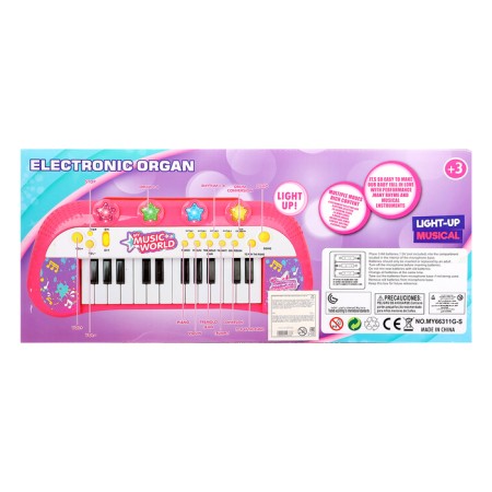 The synthesizer "Young pianist", sound, light effects-10