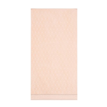 Tricky towel 50x80 juliet, pink color 420g/m 100% cotton-1