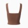TOP female, brown color, one size (42-48)