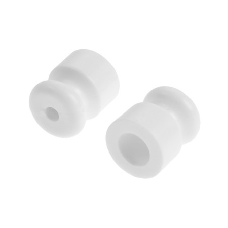 Islator for the wire roller, white color, 100 pcs-1