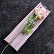 Packet pocket, pink, 14*40cm