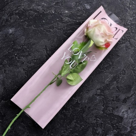 Packet pocket, pink, 14*40cm