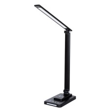 Office table lamp Arte Lamp William A5122lt-1bk, LED, 5 W, 18x11x41 cm, 300 lm, black