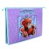 Folder for drawings and drawings A3, 470 x 345 x 50 mm, handles, plastic/textiles, lightning from above, pr 3 -20 "cute bear" 72692