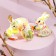 Set for decor Easter "Easter hares" 3 × 12 × 13.5 cm