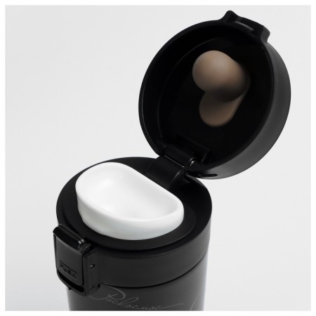Thermal circle Roscosmos x Onlytop, 380 ml, black color-8