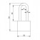Hanging Apecs PD-01-32-L-BLISTER, Long Duke