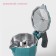 Azure geyser shade coffee maker, 1 cup, 50 ml, turquoise color