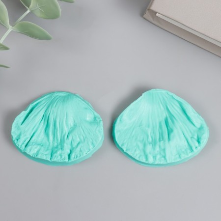 Mold Silicon "Triangular" Set 2 pcs 4.4x5.7x1.5 cm