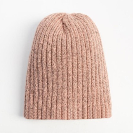Children's hat minku rr 50-52, beige color