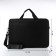Laptop bag, black color