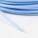 Artificial Smooth rattan 7 mm 100 m half a pipe (blue mother of pearl)