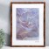 Photo frame Plastic "Office 8" 30x40 cm, Karelian birch