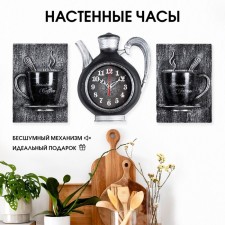 Wall -wall clocks for the kitchen 