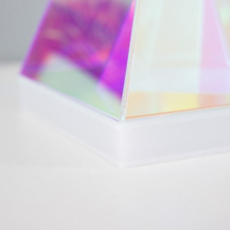 Spinker "Triangle" Led usb 15x15x23 cm Risalux-6