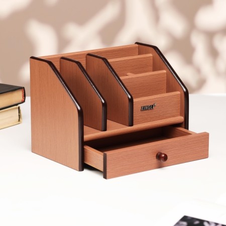 Organizer 5 sections, with a drawer, 21*15*13cm-1