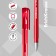 G-tone gel pen, node 0.5 mm, red ink, letter line length 500 meters