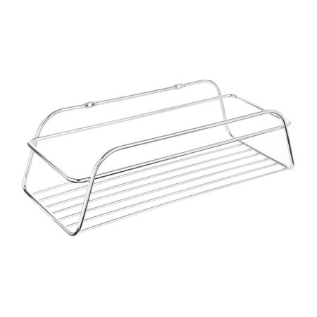 The shelf is rectangular