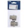 Nipple of transition Zein, 3/4 "x 1", external thread, stainless steel, packing 2 pcs.