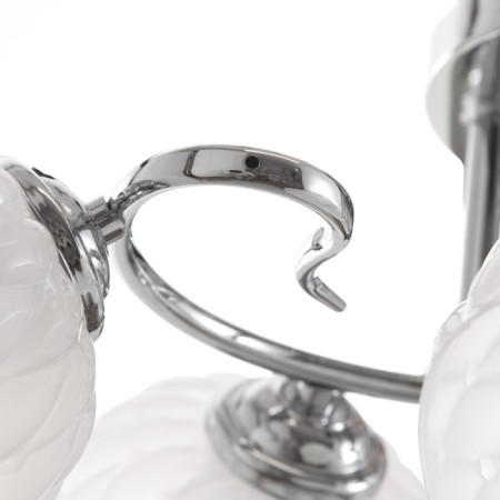 Daphne lamp 6x40W E27 chrome 64x64x23cm-7