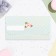 Money envelope "Happy Birthday!" Flowers in a cup, 18.5 x 8.5 cm