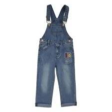 Semi -combinezone jeans for boys, height 98 cm