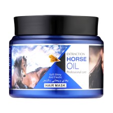 Hair mask, softness, moisturizing and shine, with horse fat extract, 500 g