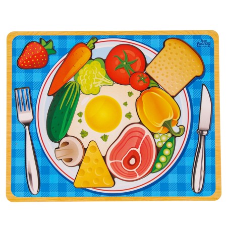 Puzzle Logical "Breakfast" 20x25 cm-1