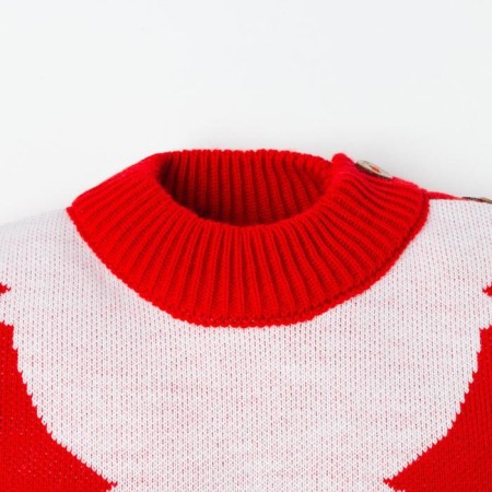 Cost Knitted baby I "Santa" growth 98-104 cm-1