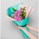 Flower Flower Flower Packing powder bilateral “Direct pink + tiffany”, 50 μm 0.5 x 9 m