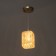 Aelita lamp 1he27 40W gold 12x12x15-115 cm