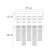 Wall lamp Arte Lamp Denebola A4074AP-2CC, E14, 2x40 W, 37x15x26 cm, Chrome
